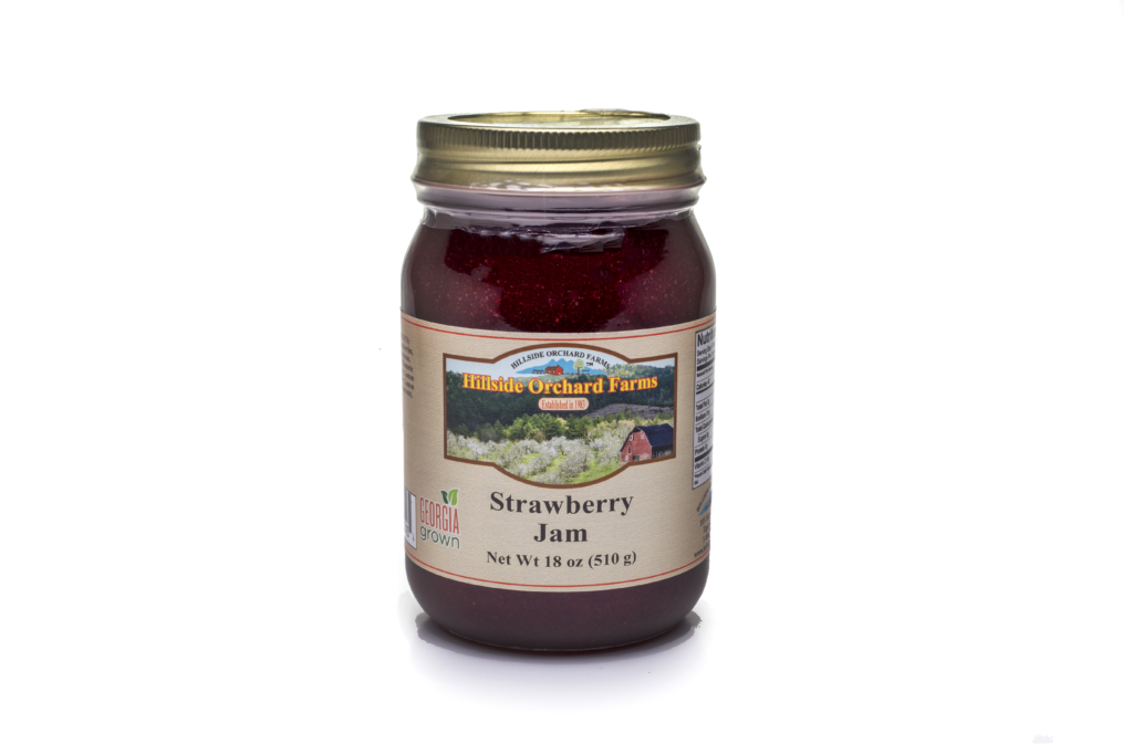 Strawberry Jam - 18 oz - Hillside Orchard Farms