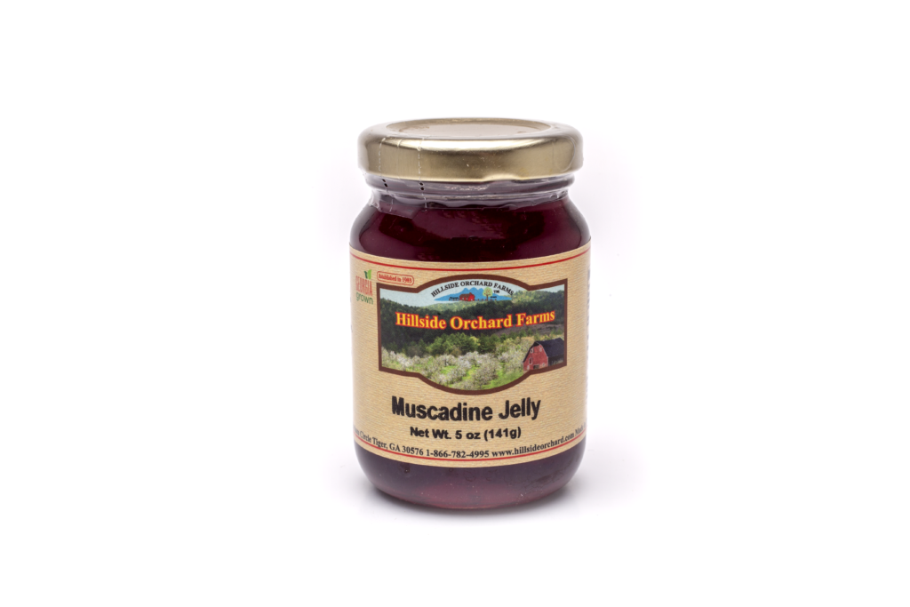 Muscadine Jelly 5 Oz Hillside Orchard Farms 6546
