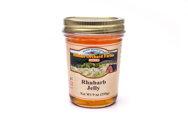 Rhubarb Jelly - 9 oz