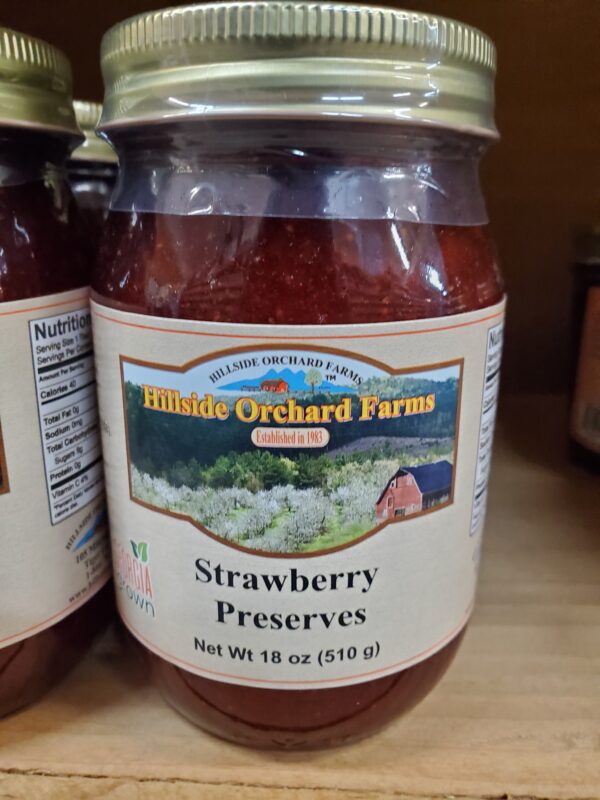 Strawberry Preserves - 18 oz