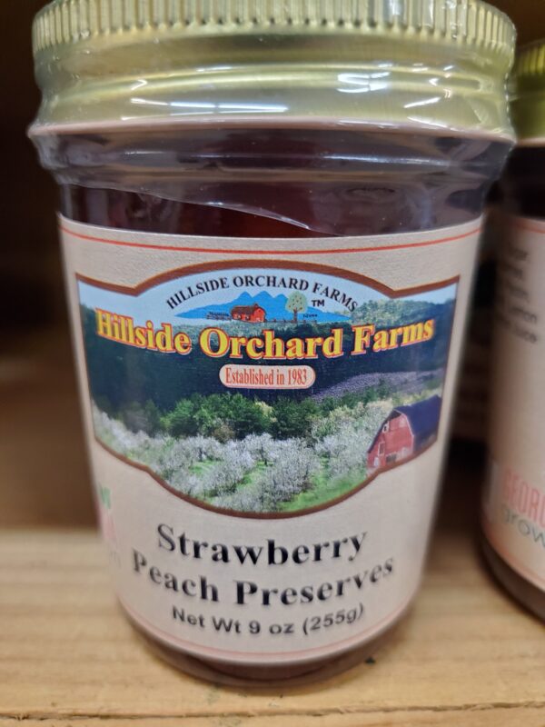 Strawberry Peach  Preserves - 09 oz