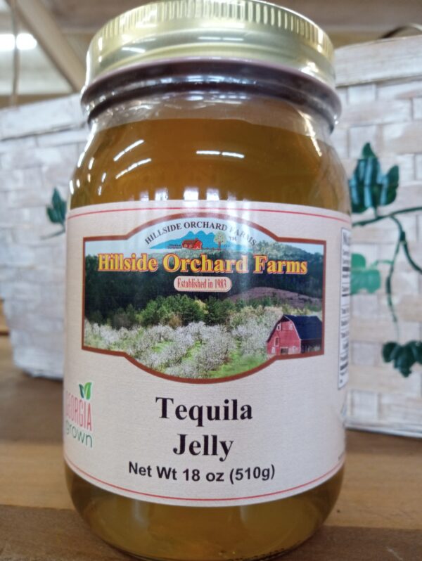 Tequila  Jelly - 18 oz