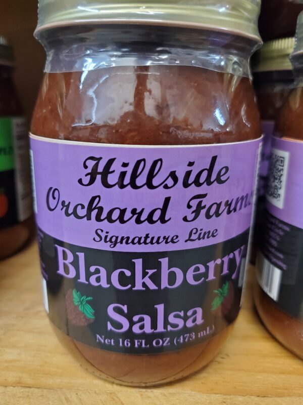 Blackberry Salsa - 16 oz