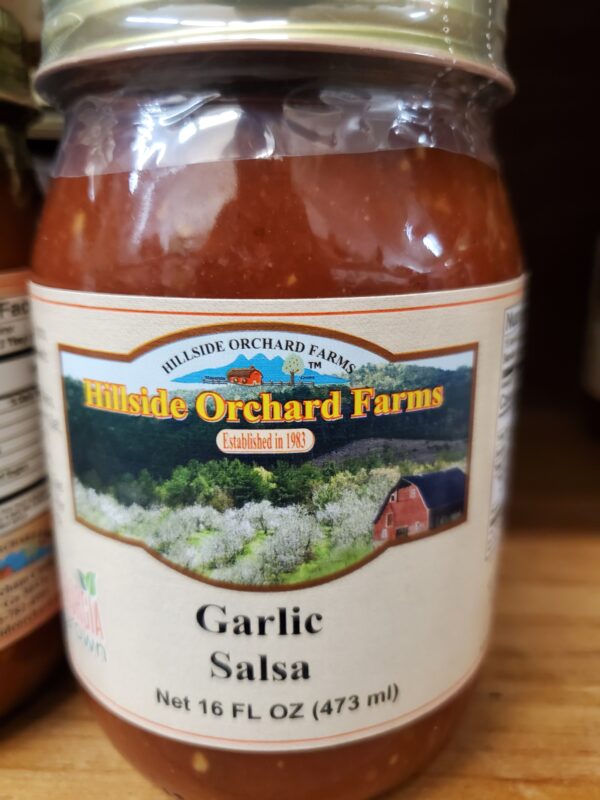 Garlic Salsa - 16 oz