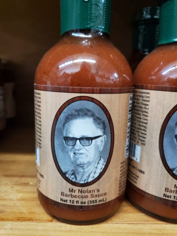 Mr. Nolan's  BBQ Sauce - 12 oz