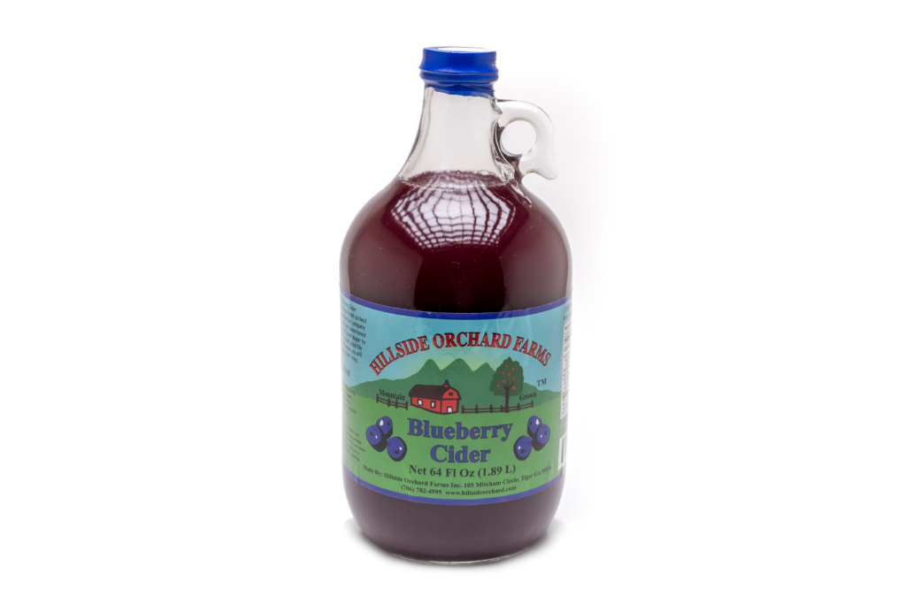 Blueberry Cider 64 oz Hillside Orchard Farms