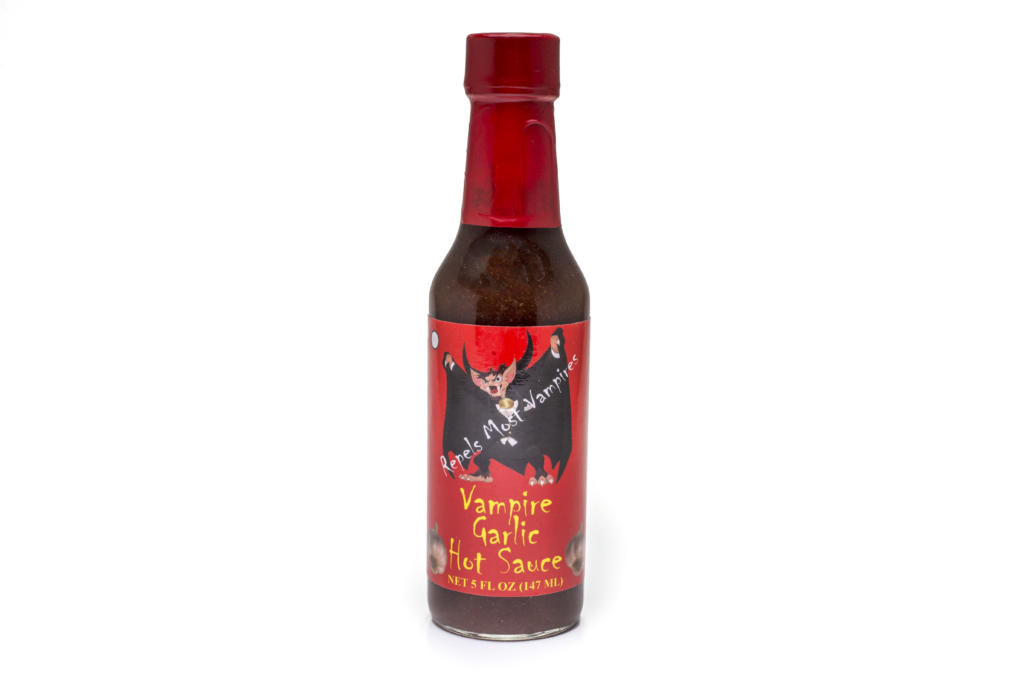 Vampire Hot Sauce 5 Oz Hillside Orchard Farms 9012