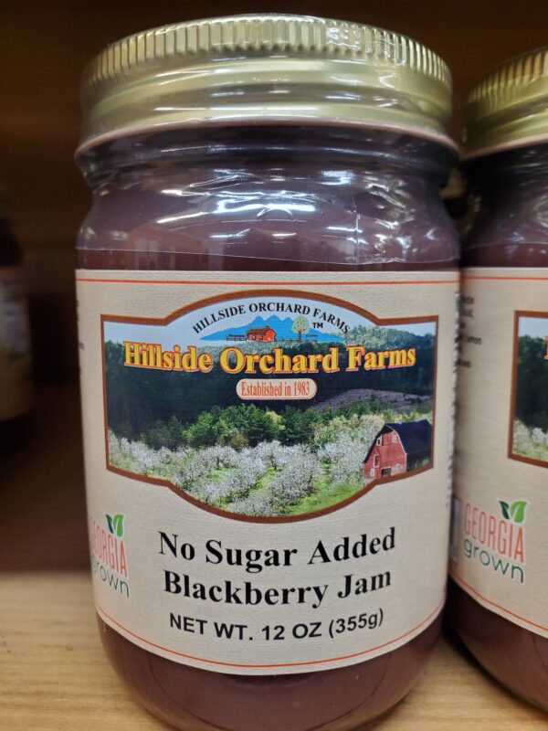 No Sugar Added Blackberry Jam - 12 oz