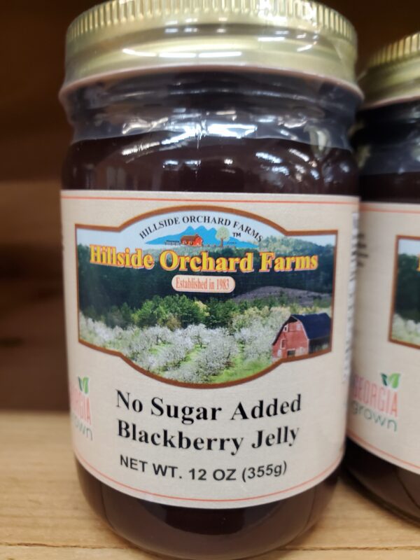 No Sugar Added Blackberry Jelly - 12 oz