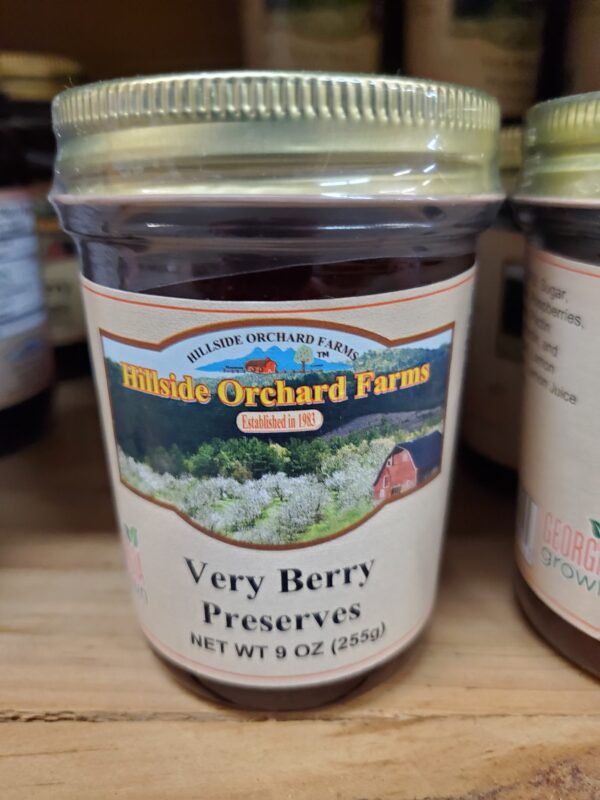 Very Berry Preserves 9oz