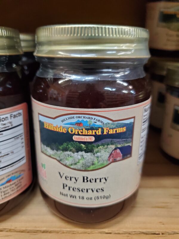 Very Berry Preserves 18 oz Jar