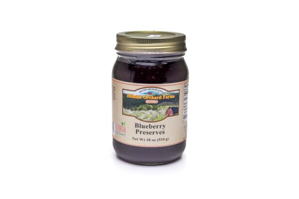 Blueberry Preserves 18 oz